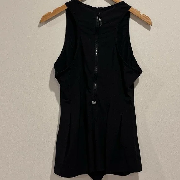 Calvin Klein Medium Women Dress Tennis Golf Quick Dry Zipper Pleated Sport - Picture 7 of 8